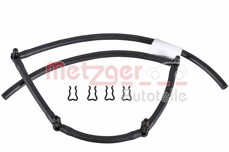 METZGER AUTOTEILE 0840172 Hose, fuel overflow