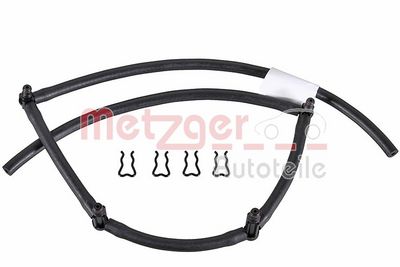 Hose, fuel overflow METZGER AUTOTEILE 0840172