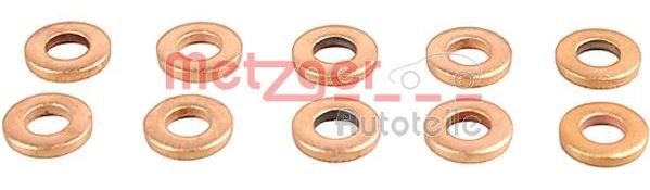 METZGER AUTOTEILE 0873008 Heat Shield, injection system