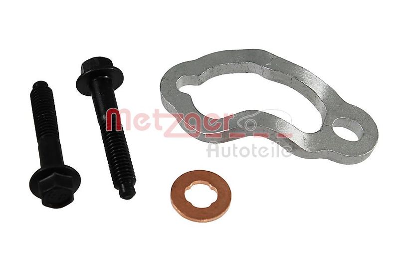 METZGER AUTOTEILE 0873046 Holder, fuel injector