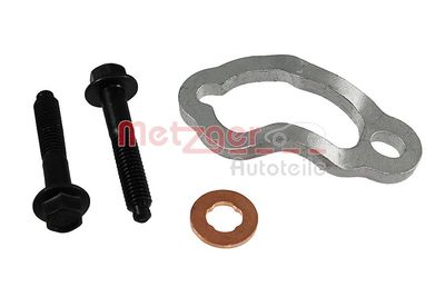 Holder, fuel injector METZGER AUTOTEILE 0873046