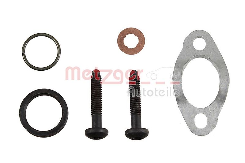 METZGER AUTOTEILE 0873047 Holder, fuel injector
