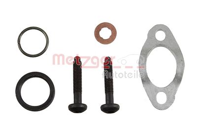 Holder, fuel injector METZGER AUTOTEILE 0873047