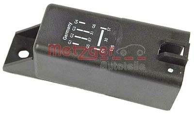 Relay, glow plug system METZGER AUTOTEILE 0884008