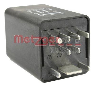 Relay, glow plug system METZGER AUTOTEILE 0884010