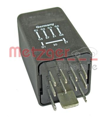 METZGER AUTOTEILE 0884011 Relay, glow plug system