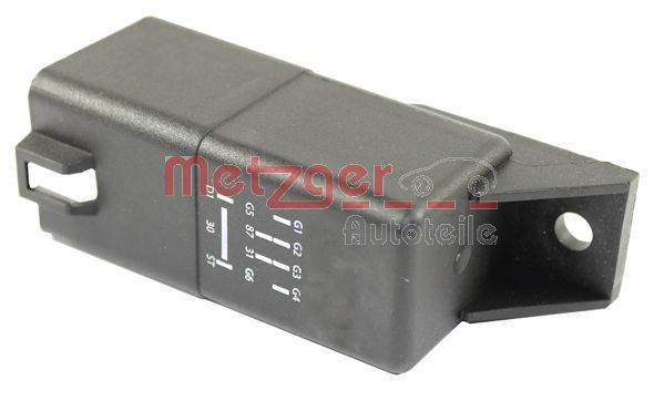 METZGER AUTOTEILE 0884014 Relay, glow plug system