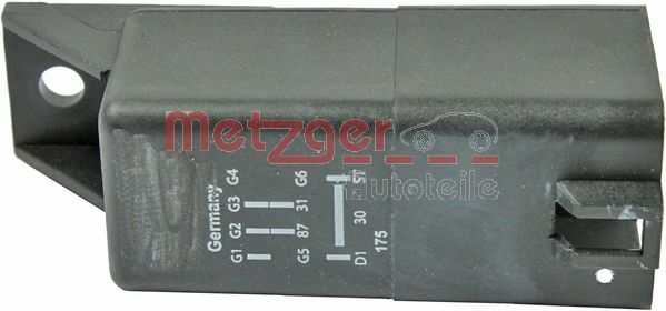 METZGER AUTOTEILE 0884015 Relay, glow plug system