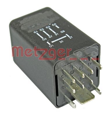 METZGER AUTOTEILE 0884016 Relay, glow plug system
