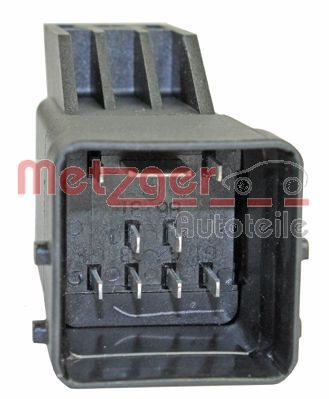 METZGER AUTOTEILE 0884028 Relay, glow plug system