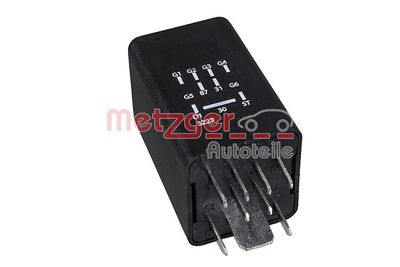Relay, glow plug system METZGER AUTOTEILE 0884045