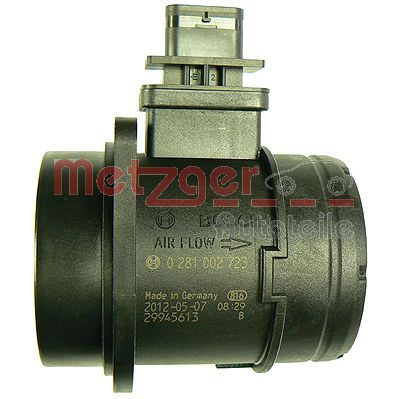 METZGER AUTOTEILE 0890261 Mass Air Flow Sensor