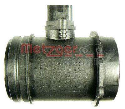 Mass Air Flow Sensor METZGER AUTOTEILE 0890283