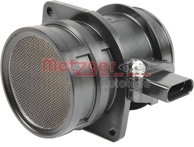 Mass Air Flow Sensor METZGER AUTOTEILE 0890349