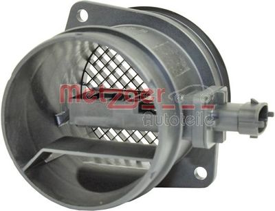 Mass Air Flow Sensor METZGER AUTOTEILE 0890359