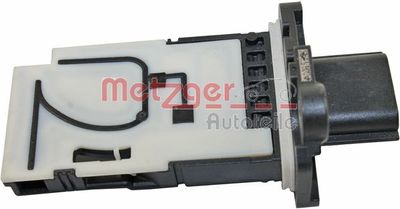 Mass Air Flow Sensor METZGER AUTOTEILE 0890365