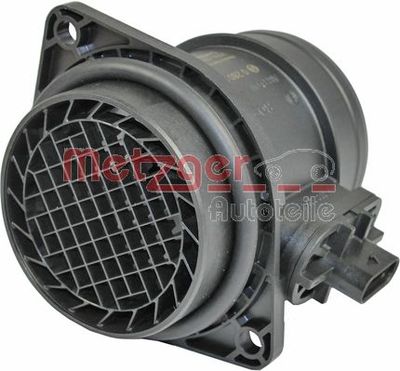 Mass Air Flow Sensor METZGER AUTOTEILE 0890379