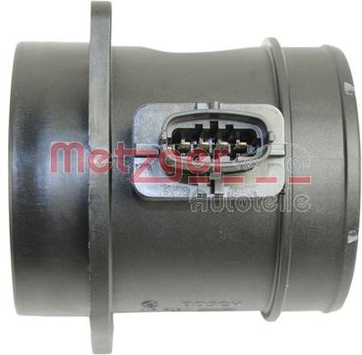 Mass Air Flow Sensor METZGER AUTOTEILE 0890383