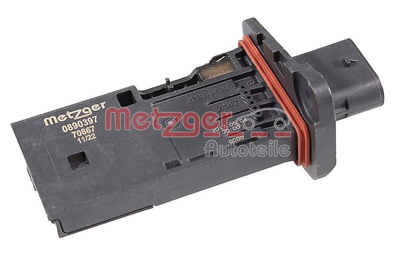 METZGER AUTOTEILE 0890397 Mass Air Flow Sensor