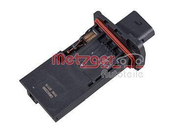 Mass Air Flow Sensor METZGER AUTOTEILE 0890398