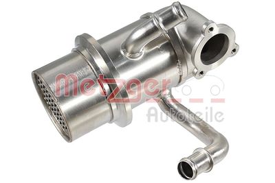 Cooler, exhaust gas recirculation METZGER AUTOTEILE 08920037