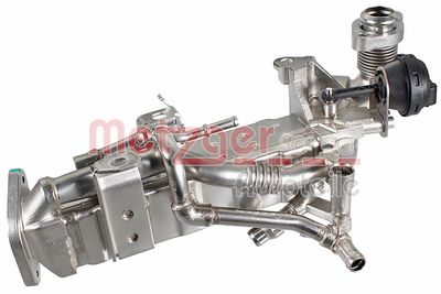 Cooler, exhaust gas recirculation METZGER AUTOTEILE 08920041
