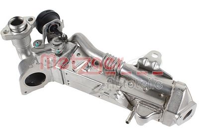 Cooler, exhaust gas recirculation METZGER AUTOTEILE 08920057