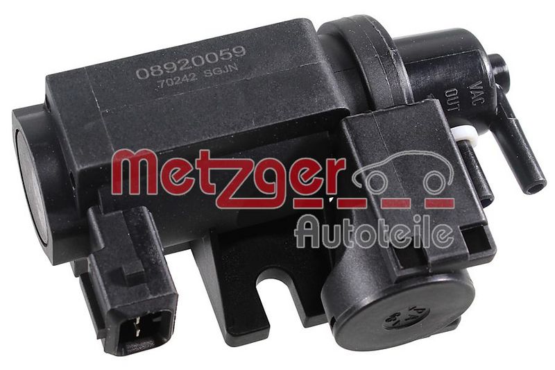 METZGER AUTOTEILE 08920059 Pressure converter, turbocharger