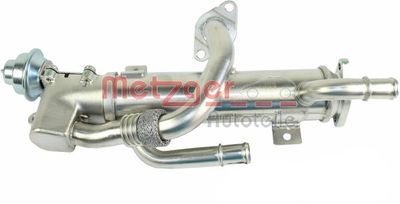Cooler, exhaust gas recirculation METZGER AUTOTEILE 0892490