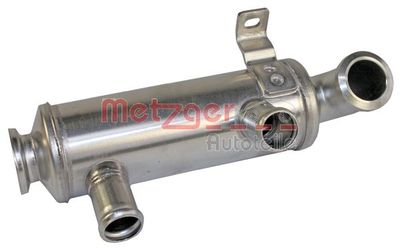 Cooler, exhaust gas recirculation METZGER AUTOTEILE 0892495