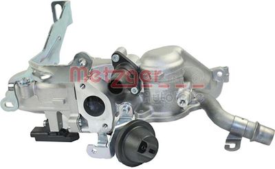Cooler, exhaust gas recirculation METZGER AUTOTEILE 0892513