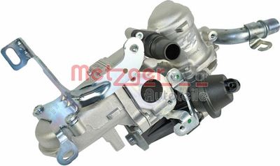 Cooler, exhaust gas recirculation METZGER AUTOTEILE 0892515