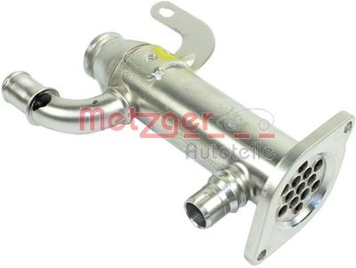 Cooler, exhaust gas recirculation METZGER AUTOTEILE 0892558