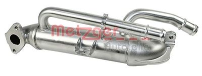 Cooler, exhaust gas recirculation METZGER AUTOTEILE 0892600