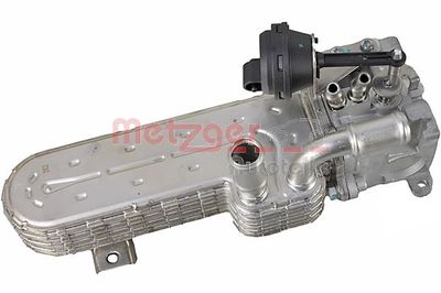 Cooler, exhaust gas recirculation METZGER AUTOTEILE 0892602