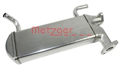 Cooler, exhaust gas recirculation METZGER AUTOTEILE 0892603