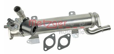 Cooler, exhaust gas recirculation METZGER AUTOTEILE 0892604