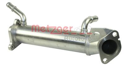 Cooler, exhaust gas recirculation METZGER AUTOTEILE 0892629