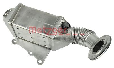 Cooler, exhaust gas recirculation METZGER AUTOTEILE 0892632