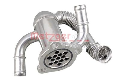 Cooler, exhaust gas recirculation METZGER AUTOTEILE 0892633