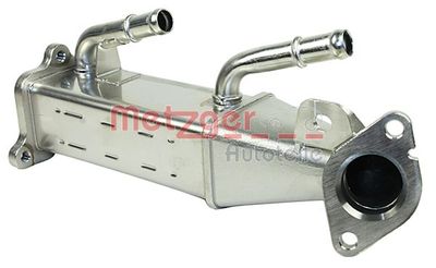 Cooler, exhaust gas recirculation METZGER AUTOTEILE 0892634
