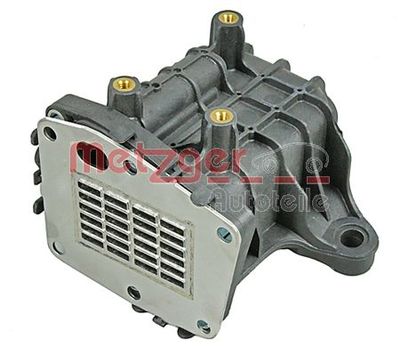 Cooler, exhaust gas recirculation METZGER AUTOTEILE 0892635