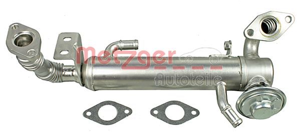 METZGER AUTOTEILE 0892637 Cooler, exhaust gas recirculation