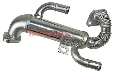 Cooler, exhaust gas recirculation METZGER AUTOTEILE 0892639