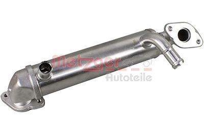 Cooler, exhaust gas recirculation METZGER AUTOTEILE 0892640