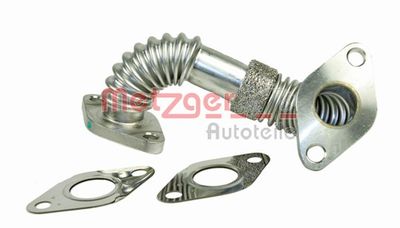 Pipe, EGR valve METZGER AUTOTEILE 0892647