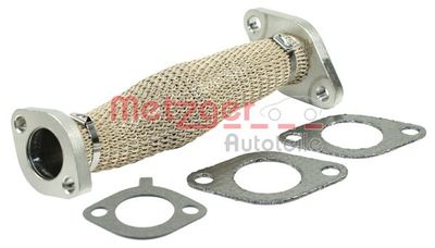 Pipe, EGR valve METZGER AUTOTEILE 0892652