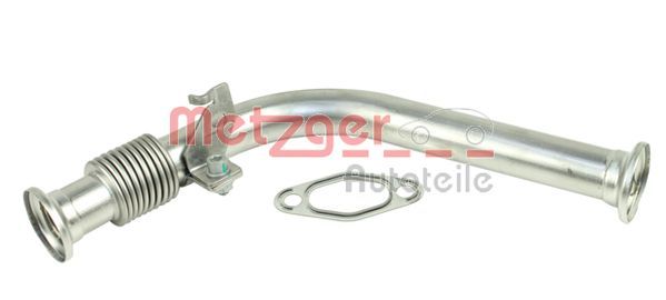 METZGER AUTOTEILE 0892654 Pipe, EGR valve