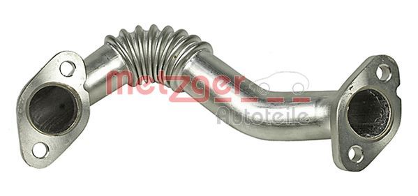 METZGER AUTOTEILE 0892657 Pipe, EGR valve