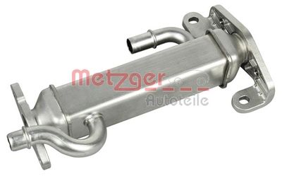 Cooler, exhaust gas recirculation METZGER AUTOTEILE 0892683